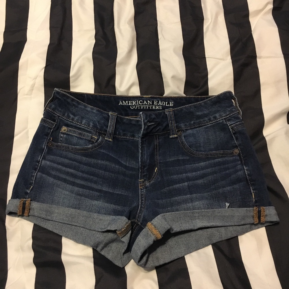 american eagle shorts